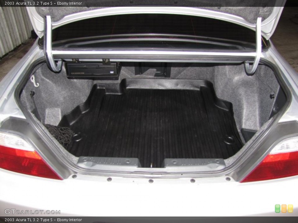Ebony Interior Trunk for the 2003 Acura TL 3.2 Type S #46144558
