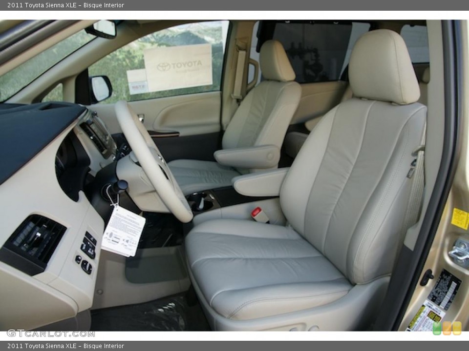 Bisque Interior Photo for the 2011 Toyota Sienna XLE #46145050
