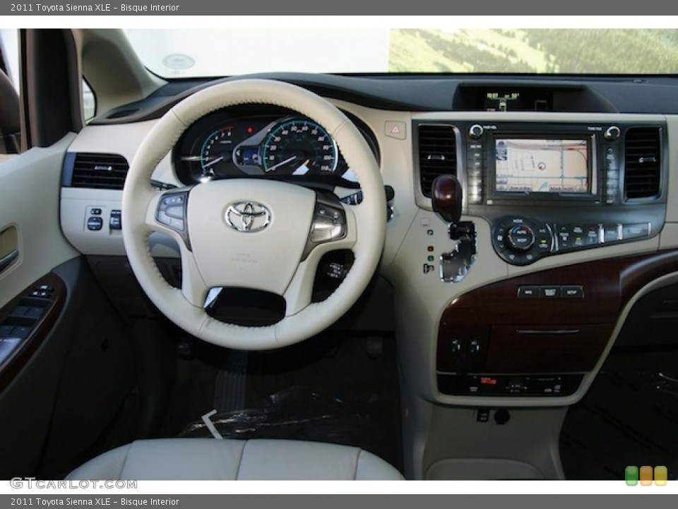 Bisque Interior Dashboard for the 2011 Toyota Sienna XLE #46145083