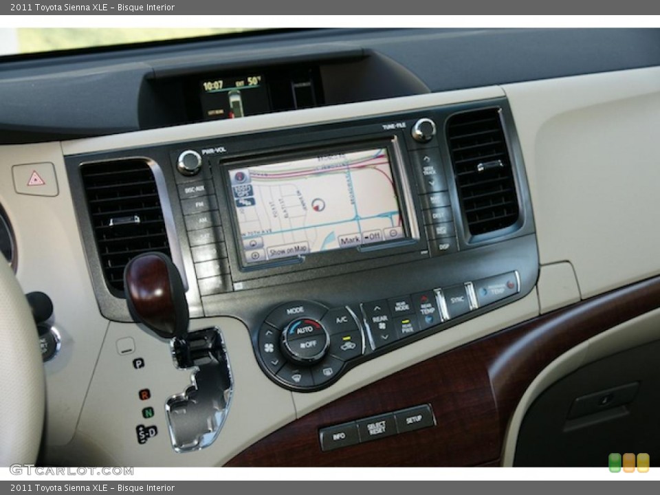 Bisque Interior Navigation for the 2011 Toyota Sienna XLE #46145092