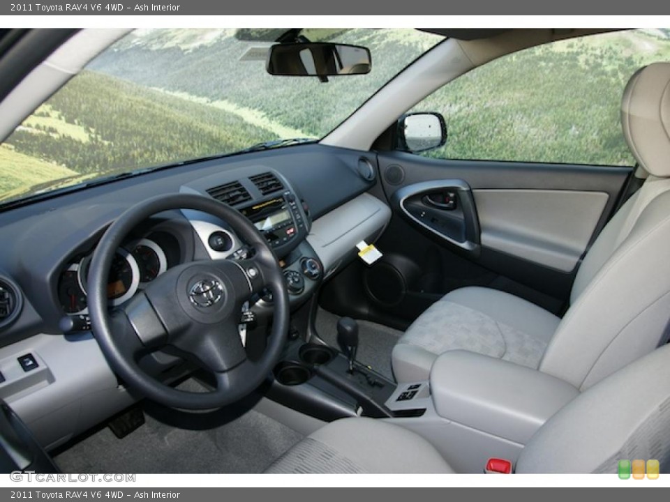 Ash Interior Photo for the 2011 Toyota RAV4 V6 4WD #46145152