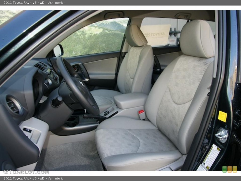 Ash Interior Photo for the 2011 Toyota RAV4 V6 4WD #46145161