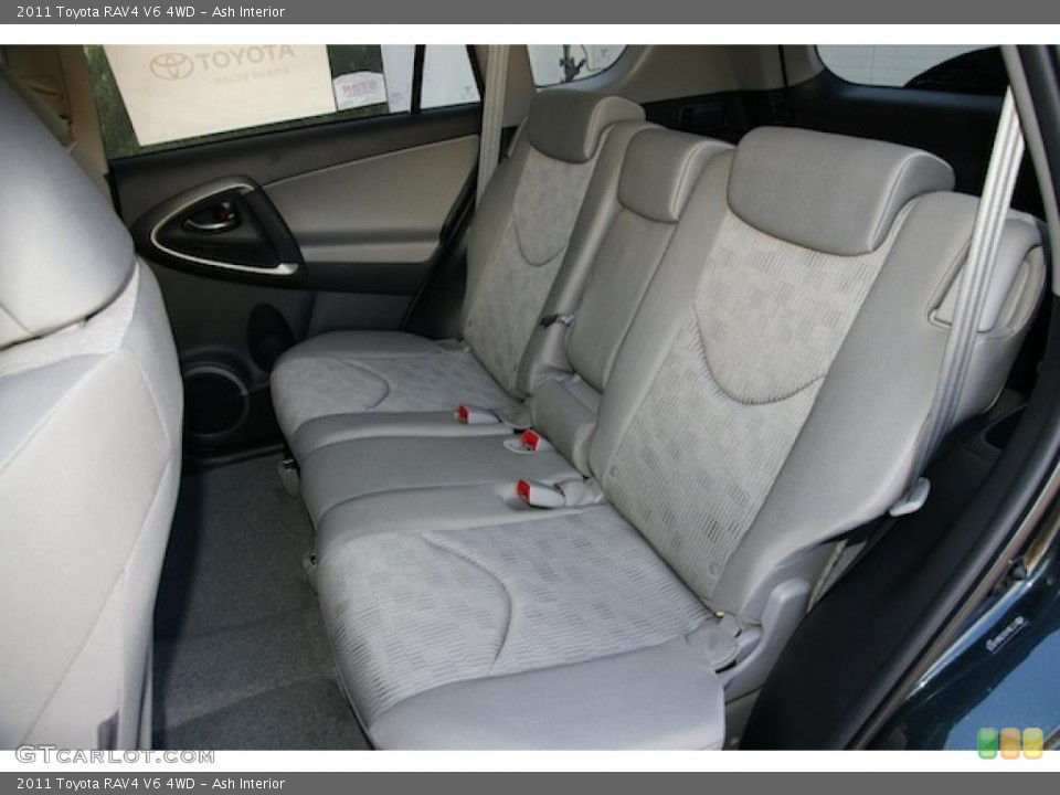 Ash Interior Photo for the 2011 Toyota RAV4 V6 4WD #46145170