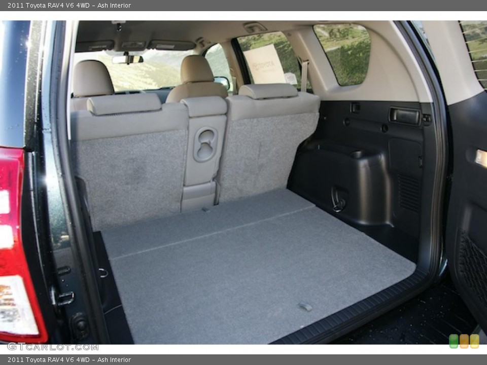 Ash Interior Trunk for the 2011 Toyota RAV4 V6 4WD #46145179