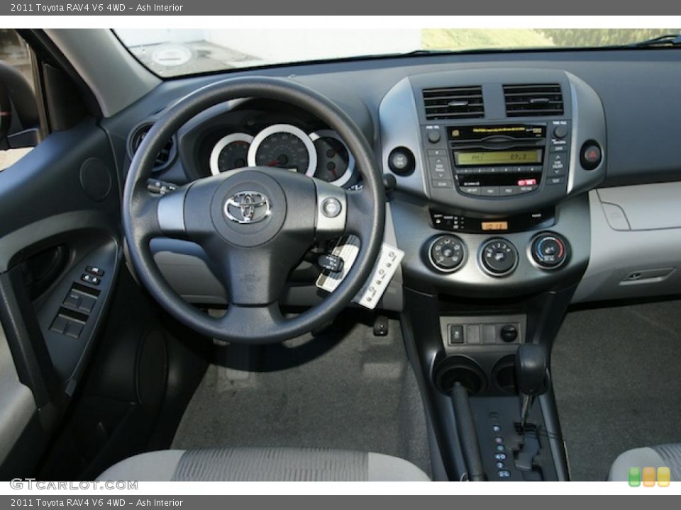 Ash Interior Controls for the 2011 Toyota RAV4 V6 4WD #46145191