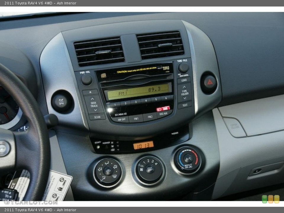 Ash Interior Controls for the 2011 Toyota RAV4 V6 4WD #46145197