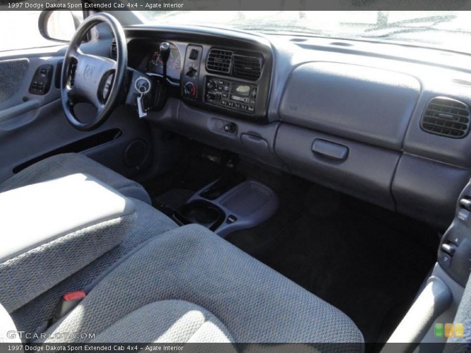 Agate Interior Dashboard for the 1997 Dodge Dakota Sport Extended Cab 4x4 #46146176