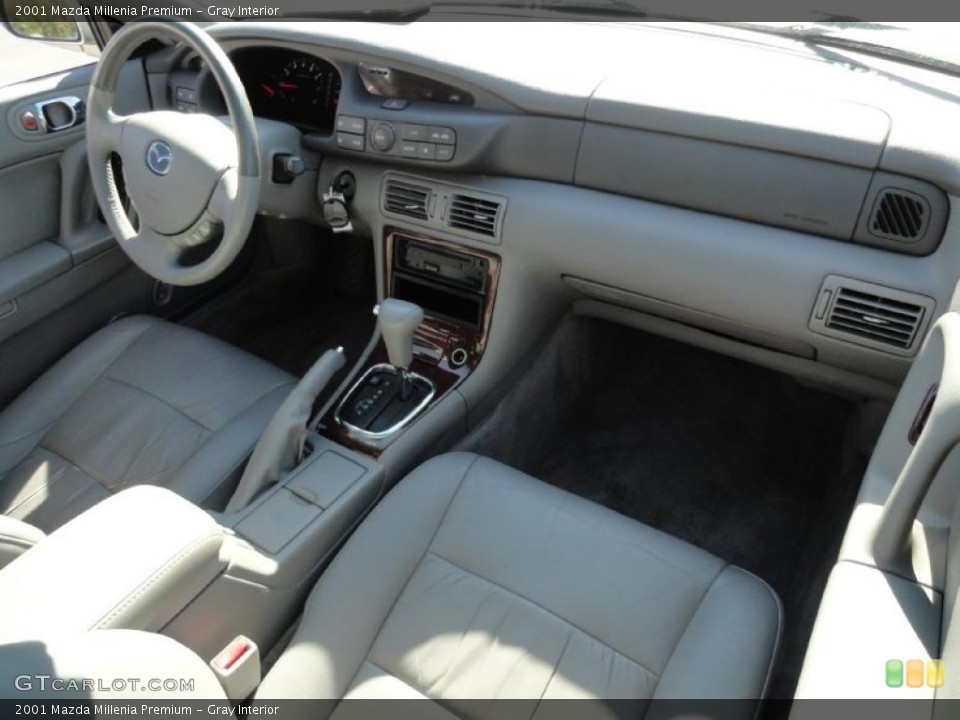 Gray Interior Photo for the 2001 Mazda Millenia Premium #46146839