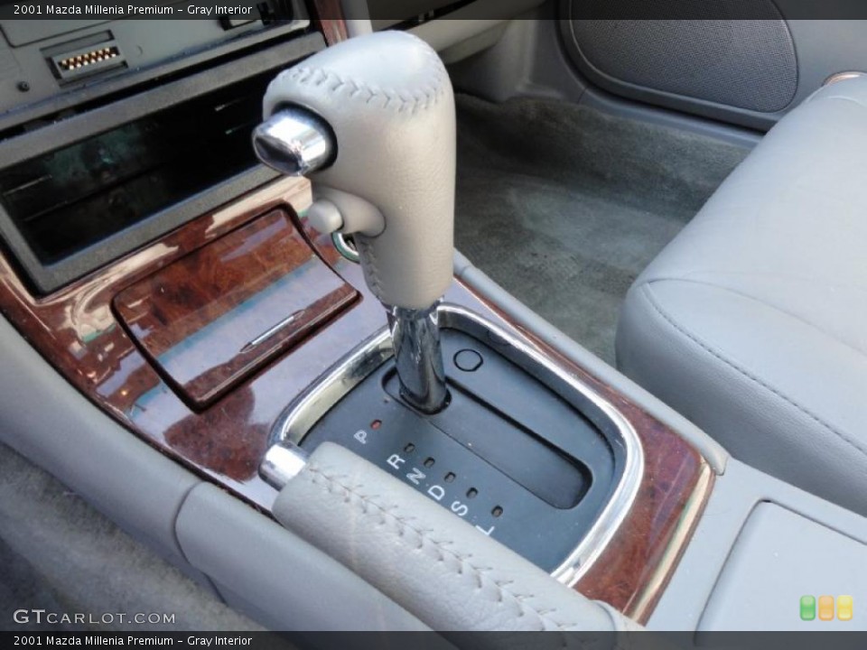 Gray Interior Transmission for the 2001 Mazda Millenia Premium #46146854
