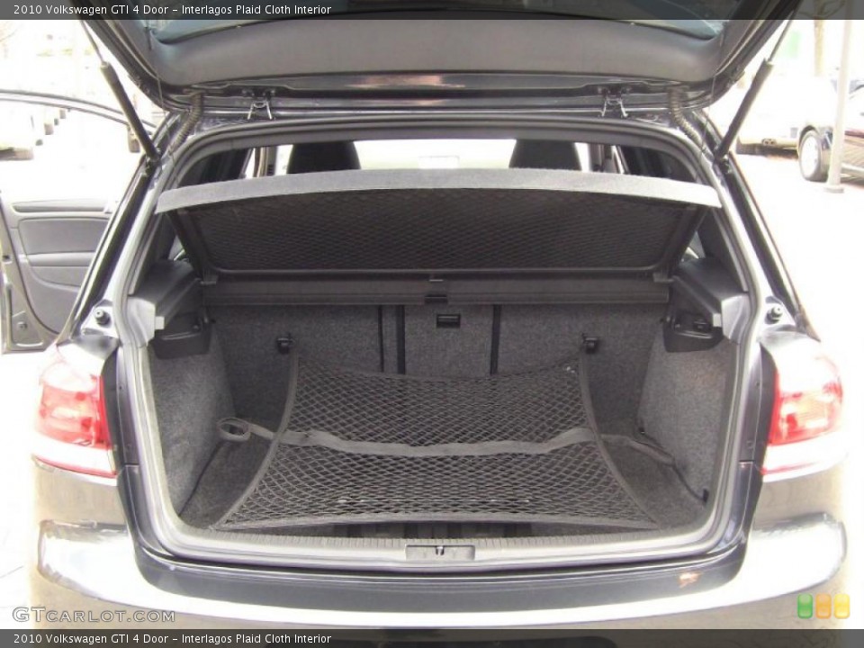 Interlagos Plaid Cloth Interior Trunk for the 2010 Volkswagen GTI 4 Door #46148058