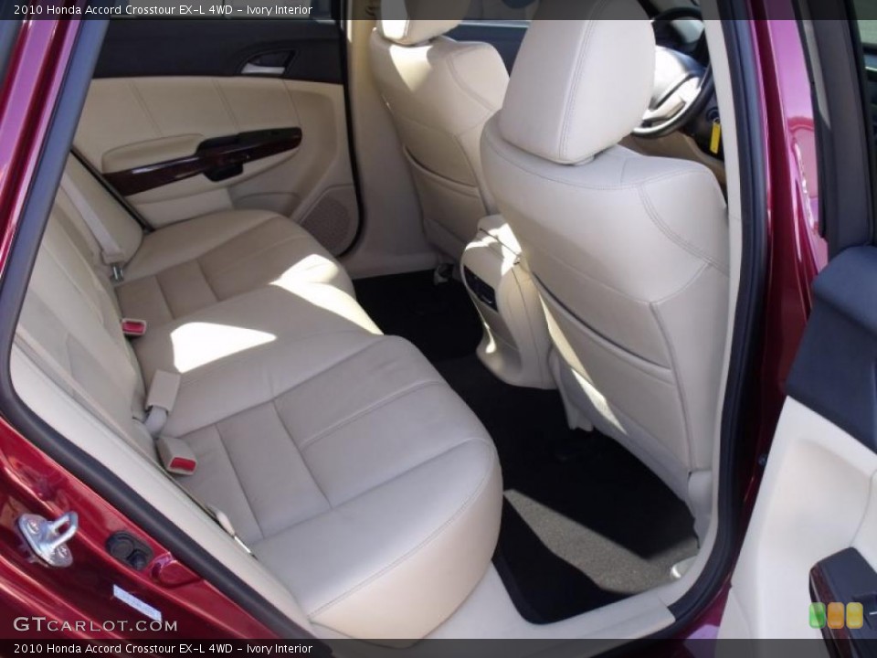 Ivory Interior Photo for the 2010 Honda Accord Crosstour EX-L 4WD #46148490