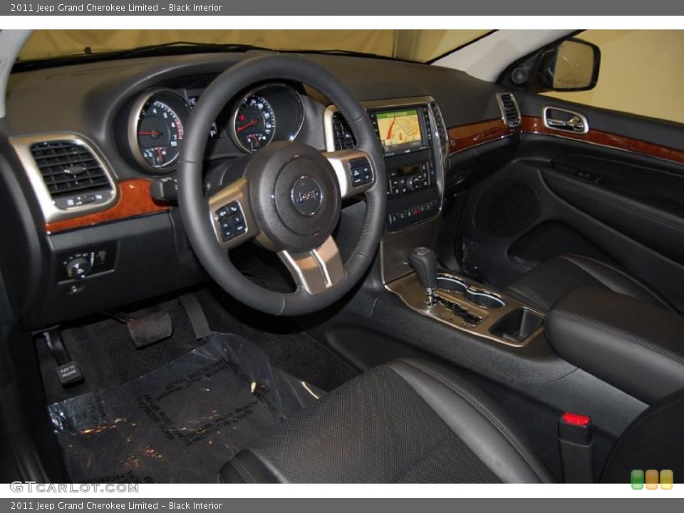 Black Interior Prime Interior for the 2011 Jeep Grand Cherokee Limited #46150510