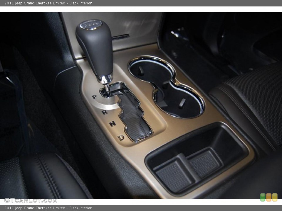 Black Interior Transmission for the 2011 Jeep Grand Cherokee Limited #46150621