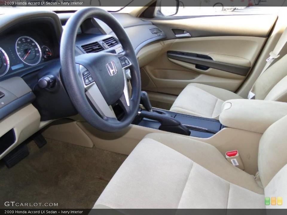 Ivory Interior Photo for the 2009 Honda Accord LX Sedan #46154131