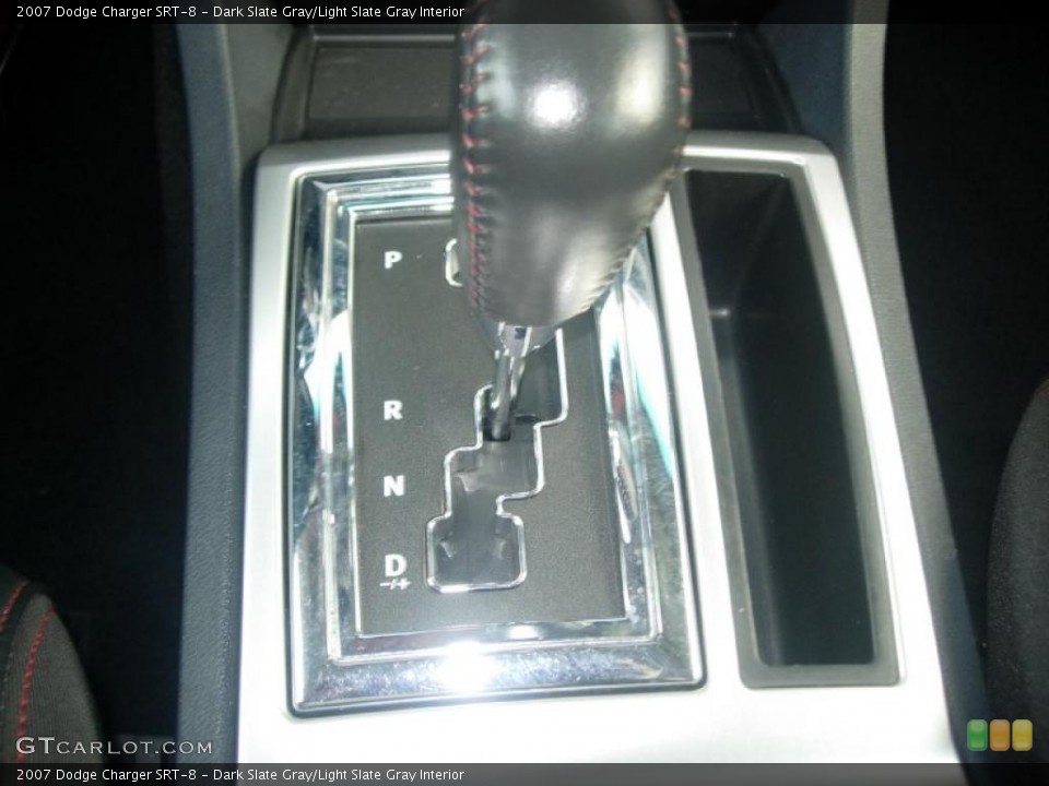 Dark Slate Gray/Light Slate Gray Interior Transmission for the 2007 Dodge Charger SRT-8 #46154506