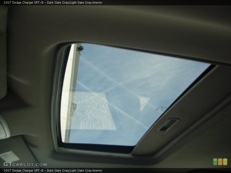 Dark Slate Gray/Light Slate Gray Interior Sunroof for the 2007 Dodge Charger SRT-8 #46154518