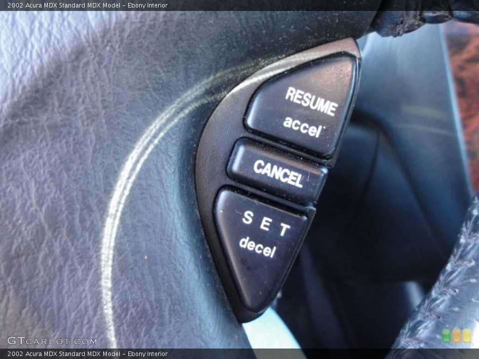 Ebony Interior Controls for the 2002 Acura MDX  #46154842