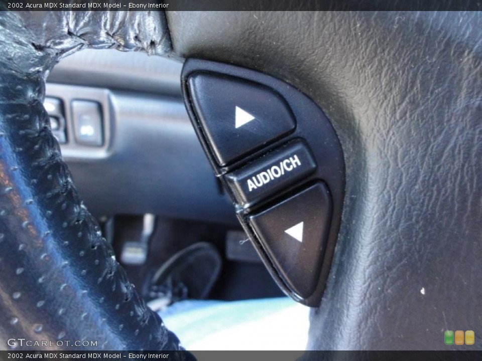 Ebony Interior Controls for the 2002 Acura MDX  #46154851