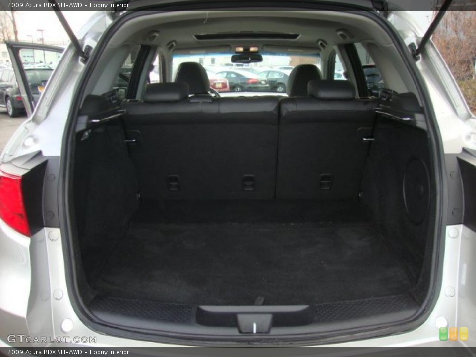 Ebony Interior Trunk for the 2009 Acura RDX SH-AWD #46155743