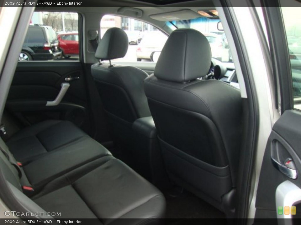 Ebony Interior Photo for the 2009 Acura RDX SH-AWD #46155752
