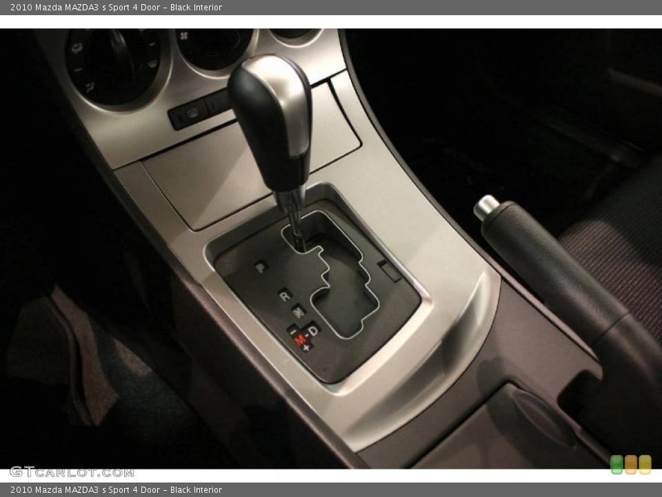 Black Interior Transmission for the 2010 Mazda MAZDA3 s Sport 4 Door #46164900