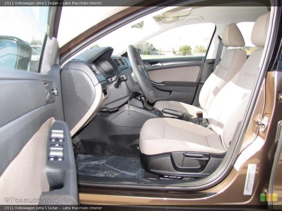 Latte Macchiato Interior Photo for the 2011 Volkswagen Jetta S Sedan #46165316