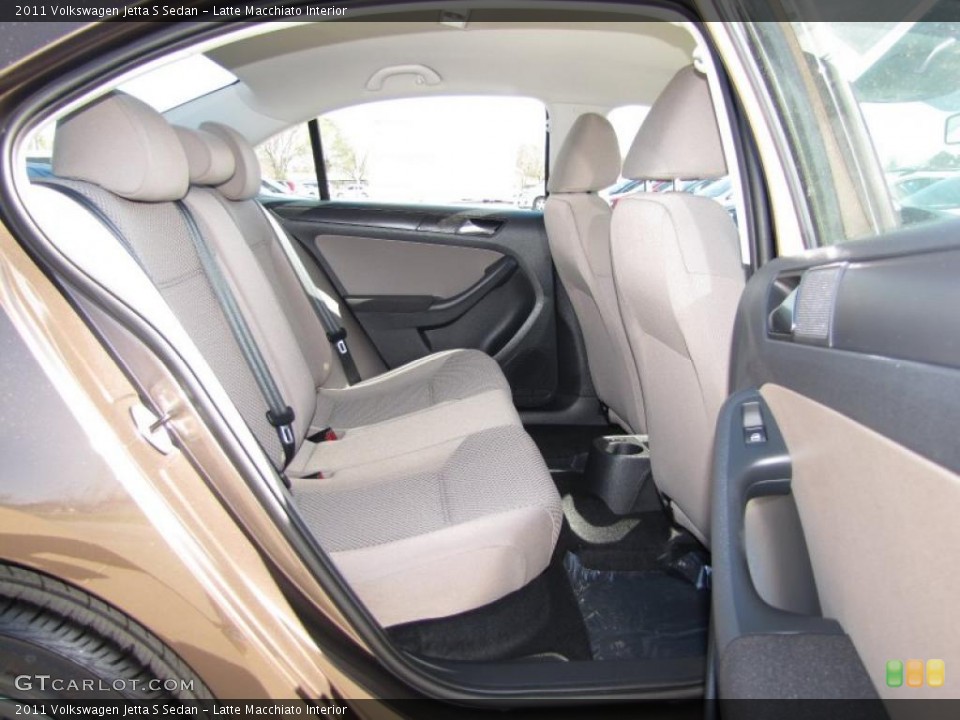 Latte Macchiato Interior Photo for the 2011 Volkswagen Jetta S Sedan #46165334