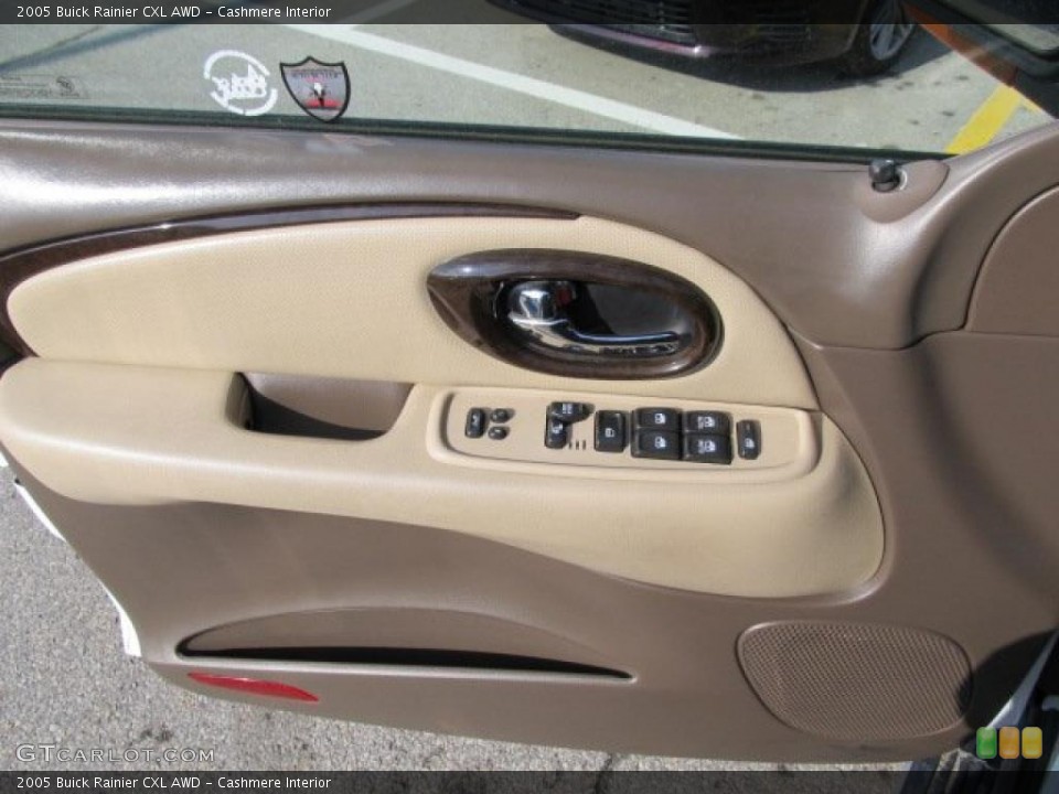 Cashmere Interior Door Panel for the 2005 Buick Rainier CXL AWD #46166635
