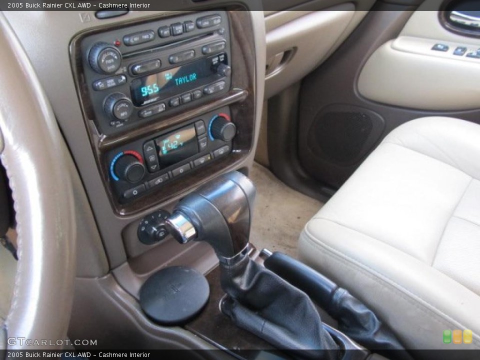 Cashmere Interior Controls for the 2005 Buick Rainier CXL AWD #46166650