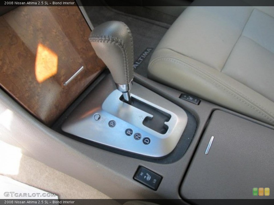 Blond Interior Transmission for the 2008 Nissan Altima 2.5 SL #46168055