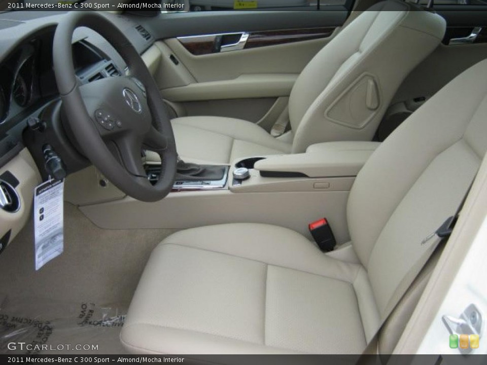 Almond/Mocha Interior Photo for the 2011 Mercedes-Benz C 300 Sport #46168767