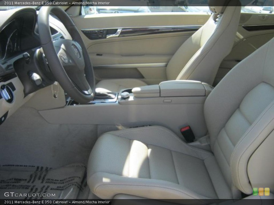 Almond/Mocha Interior Photo for the 2011 Mercedes-Benz E 350 Cabriolet #46168967