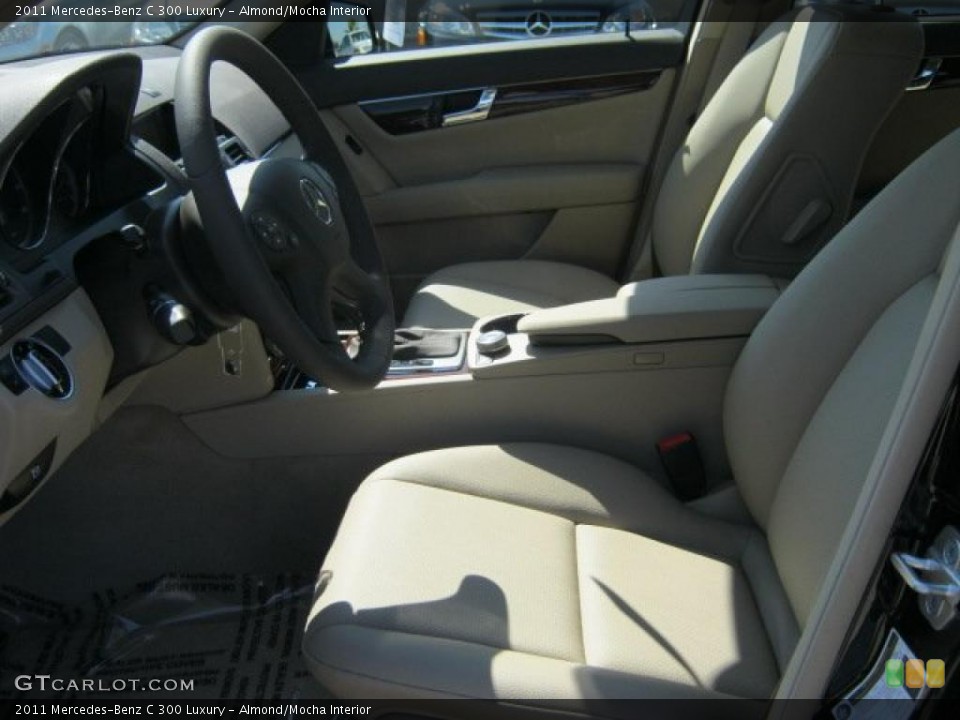 Almond/Mocha Interior Photo for the 2011 Mercedes-Benz C 300 Luxury #46169327