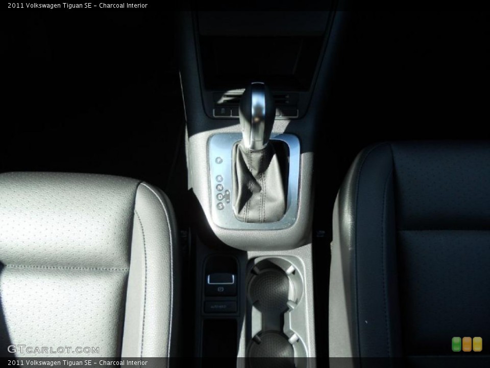 Charcoal Interior Transmission for the 2011 Volkswagen Tiguan SE #46169630