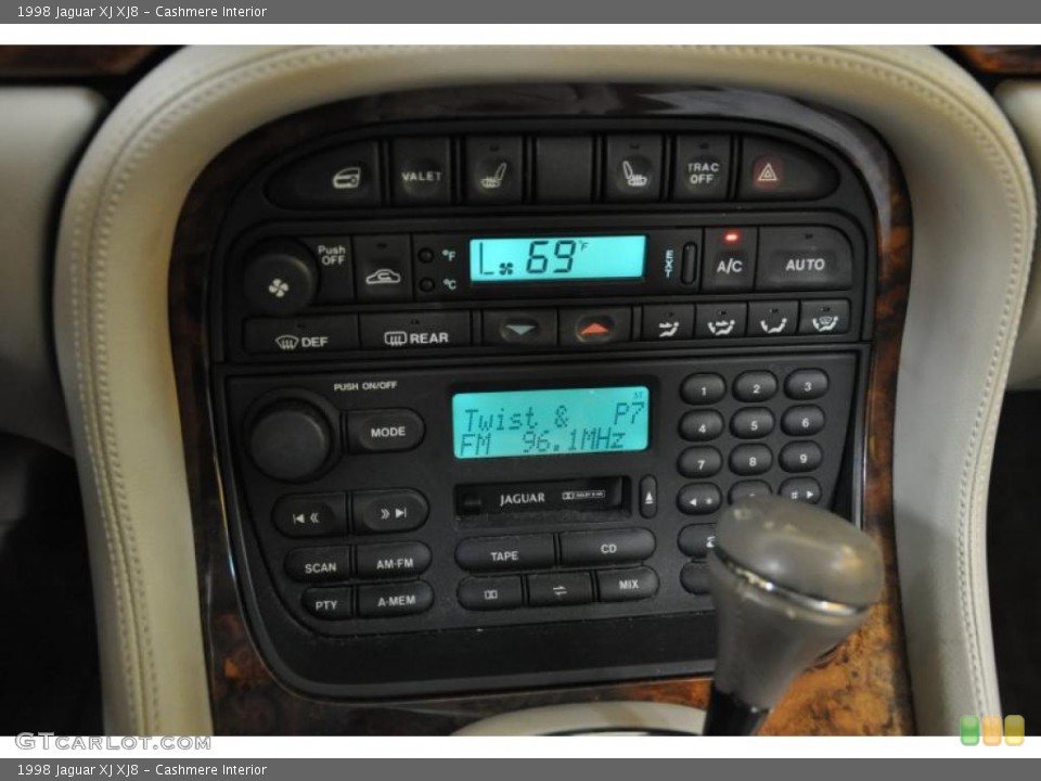 Cashmere Interior Controls for the 1998 Jaguar XJ XJ8 #46170080