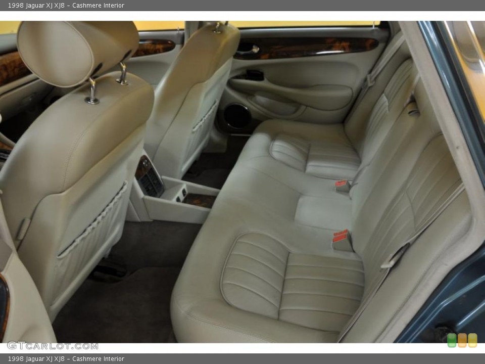 Cashmere Interior Photo for the 1998 Jaguar XJ XJ8 #46170095