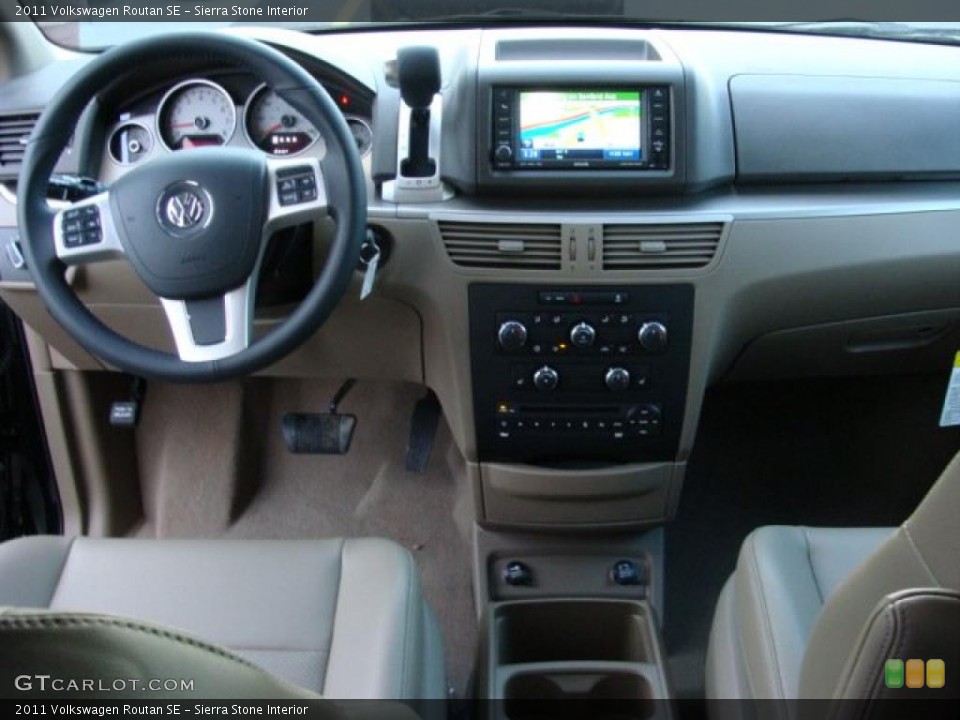 Sierra Stone Interior Dashboard for the 2011 Volkswagen Routan SE #46172166