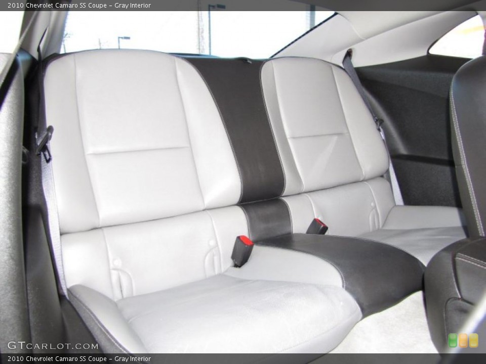 Gray Interior Photo for the 2010 Chevrolet Camaro SS Coupe #46173521