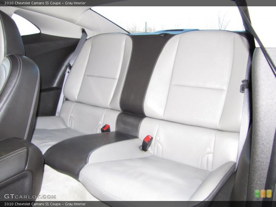 Gray Interior Photo for the 2010 Chevrolet Camaro SS Coupe #46173524
