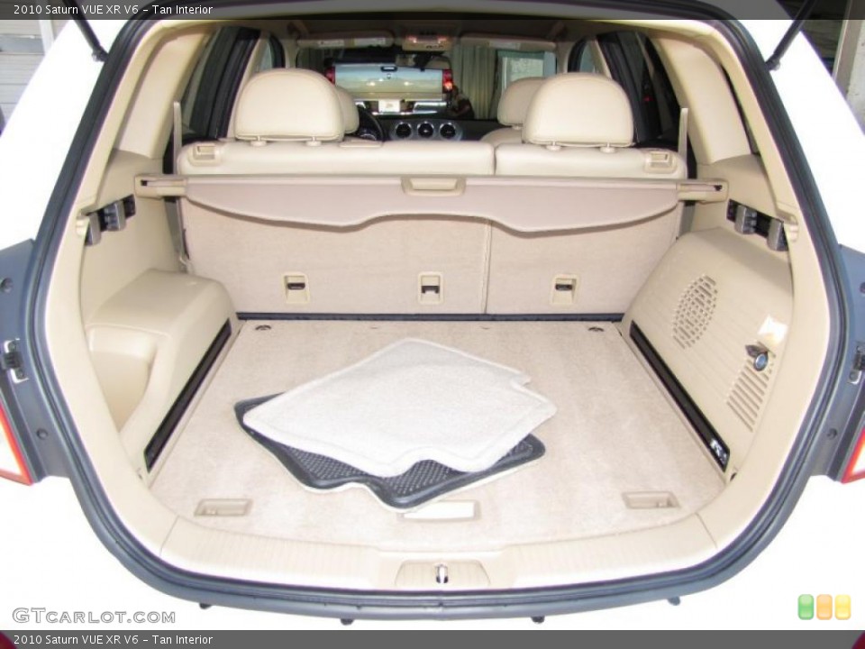 Tan Interior Trunk for the 2010 Saturn VUE XR V6 #46173611