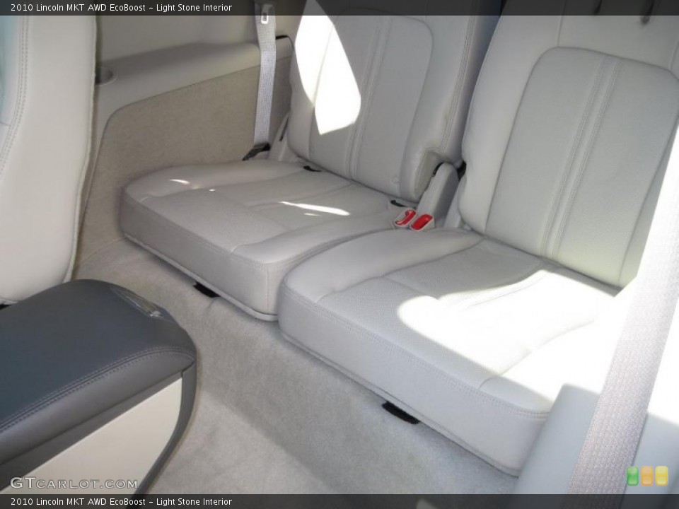 Light Stone Interior Photo for the 2010 Lincoln MKT AWD EcoBoost #46174025
