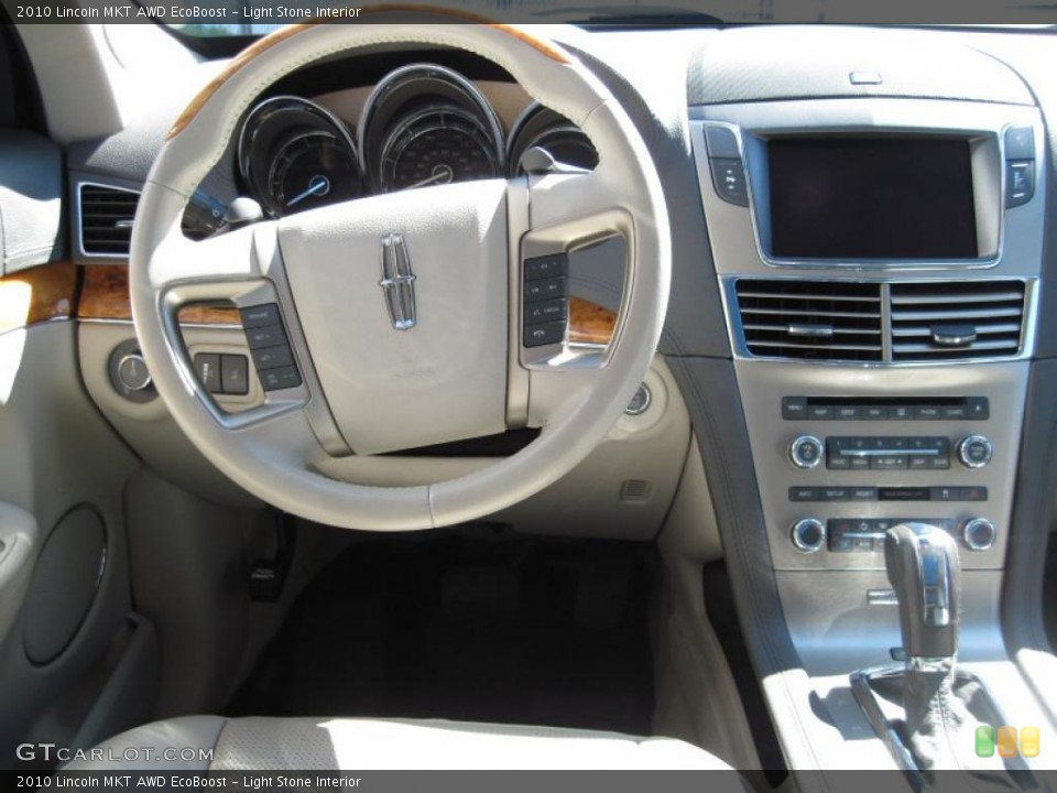 Light Stone Interior Dashboard for the 2010 Lincoln MKT AWD EcoBoost #46174028