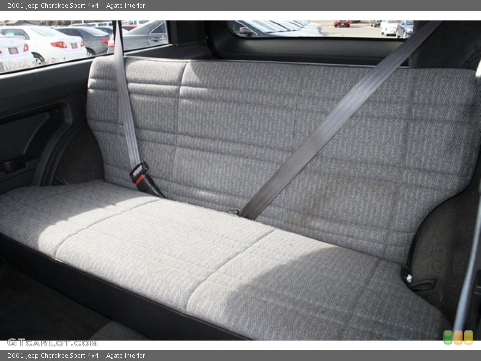 Agate Interior Photo for the 2001 Jeep Cherokee Sport 4x4 #46175142