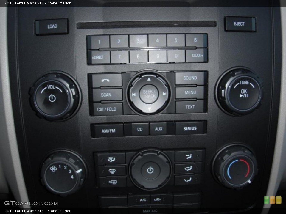 Stone Interior Controls for the 2011 Ford Escape XLS #46175238