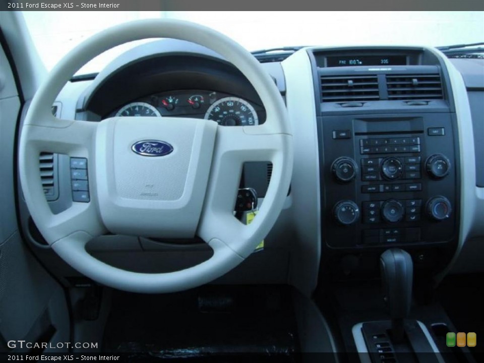 Stone Interior Dashboard for the 2011 Ford Escape XLS #46175256