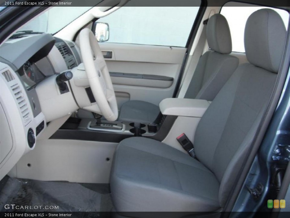 Stone Interior Photo for the 2011 Ford Escape XLS #46175310