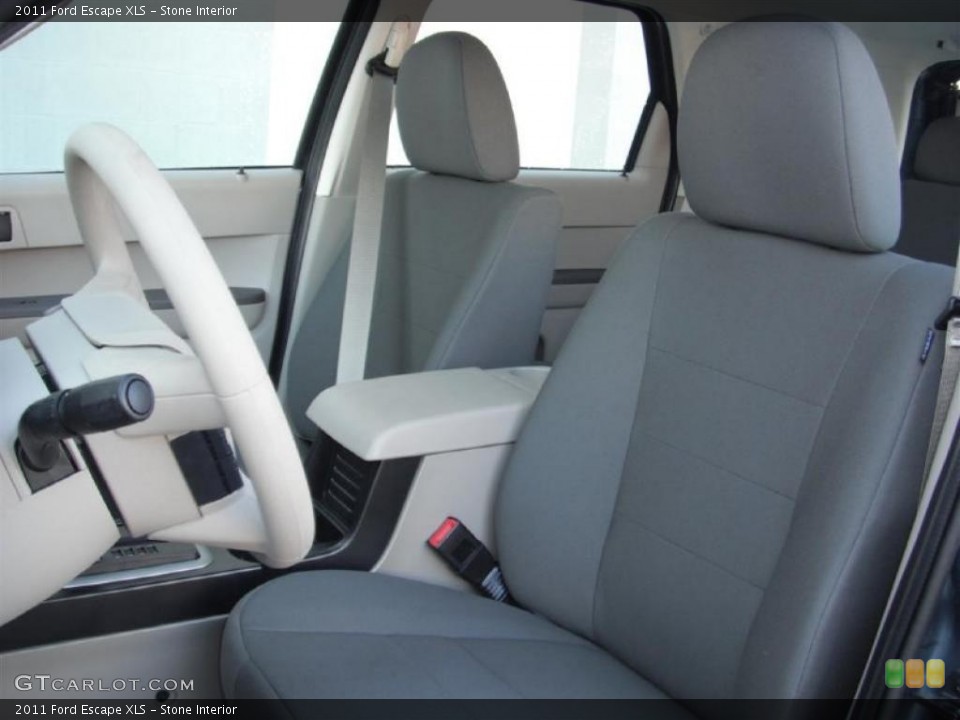 Stone Interior Photo for the 2011 Ford Escape XLS #46175319
