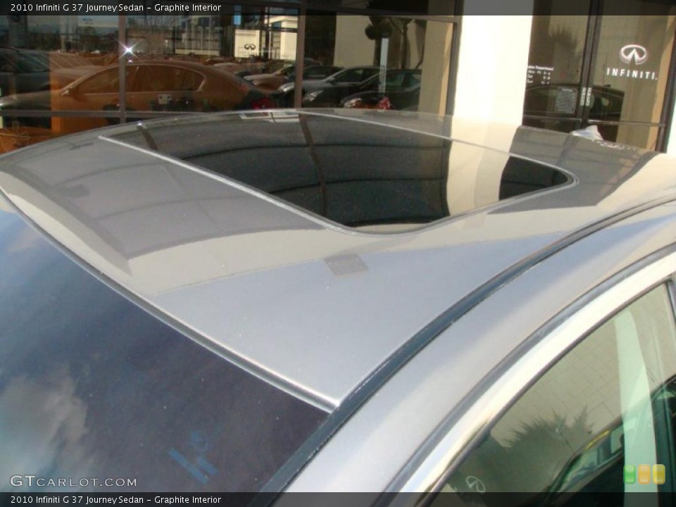 Graphite Interior Sunroof for the 2010 Infiniti G 37 Journey Sedan #46179990