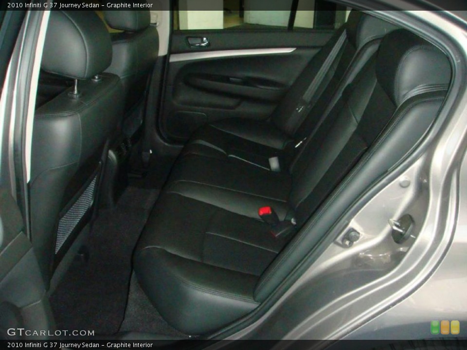 Graphite Interior Photo for the 2010 Infiniti G 37 Journey Sedan #46180083