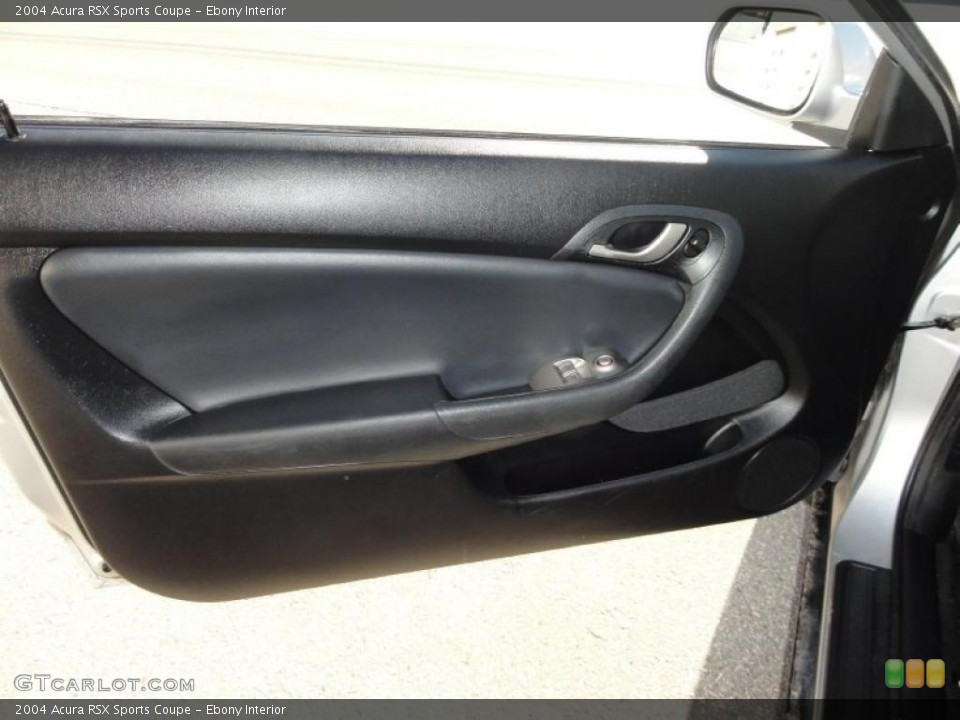 Ebony Interior Door Panel for the 2004 Acura RSX Sports Coupe #46180506